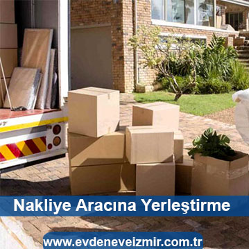 Nakliye Aracına Yerleştirme