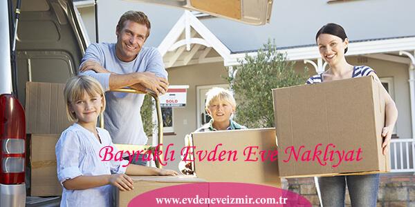 Bayraklı Evden Eve Nakliyat