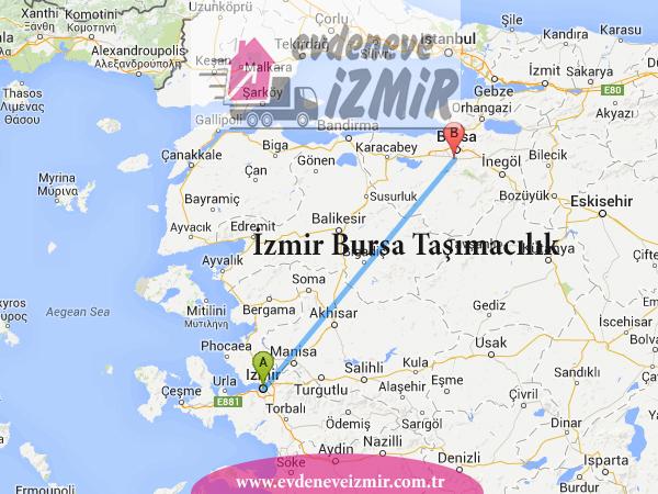 İzmir Bursa Taşımacılık