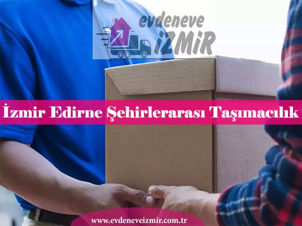 İzmir Edirne Şehirlerarası Taşımacılık
