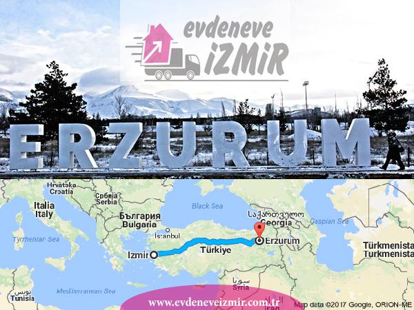 İzmir Erzurum Nakliyat