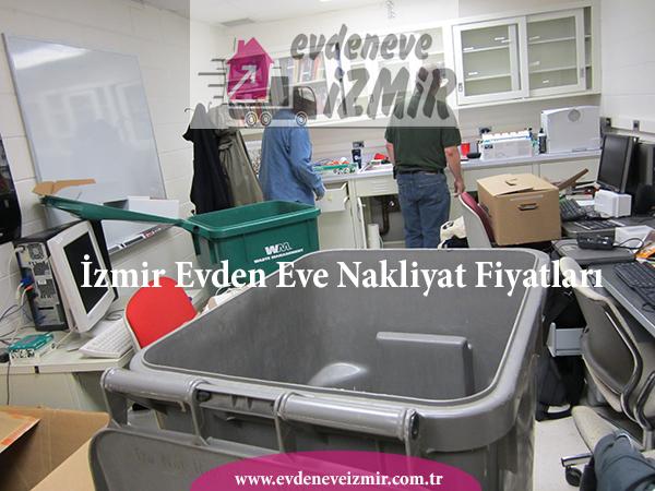 İzmir Evden Eve Nakliyat Fiyatları