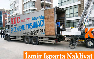 İzmir Isparta Nakliyat Fiyatı