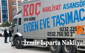 İzmir Isparta Nakliyat