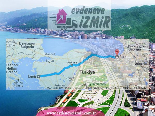 İzmir Rize Nakliyat