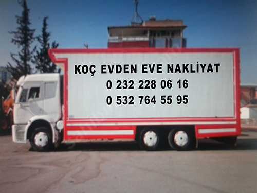 Evden Eve İzmir Araçlarımız