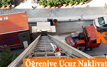 Öğrenciye Ucuz Nakliyat