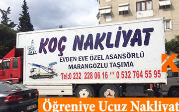 Öğrenciye ucuz nakliyat